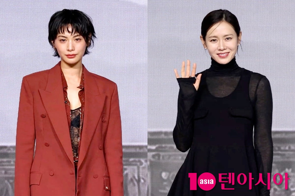 배우 손예진, 나나가 넷플릭스 '스캔들'에서 연기 호흡을 맞췄다. / 사진=텐아시아DB