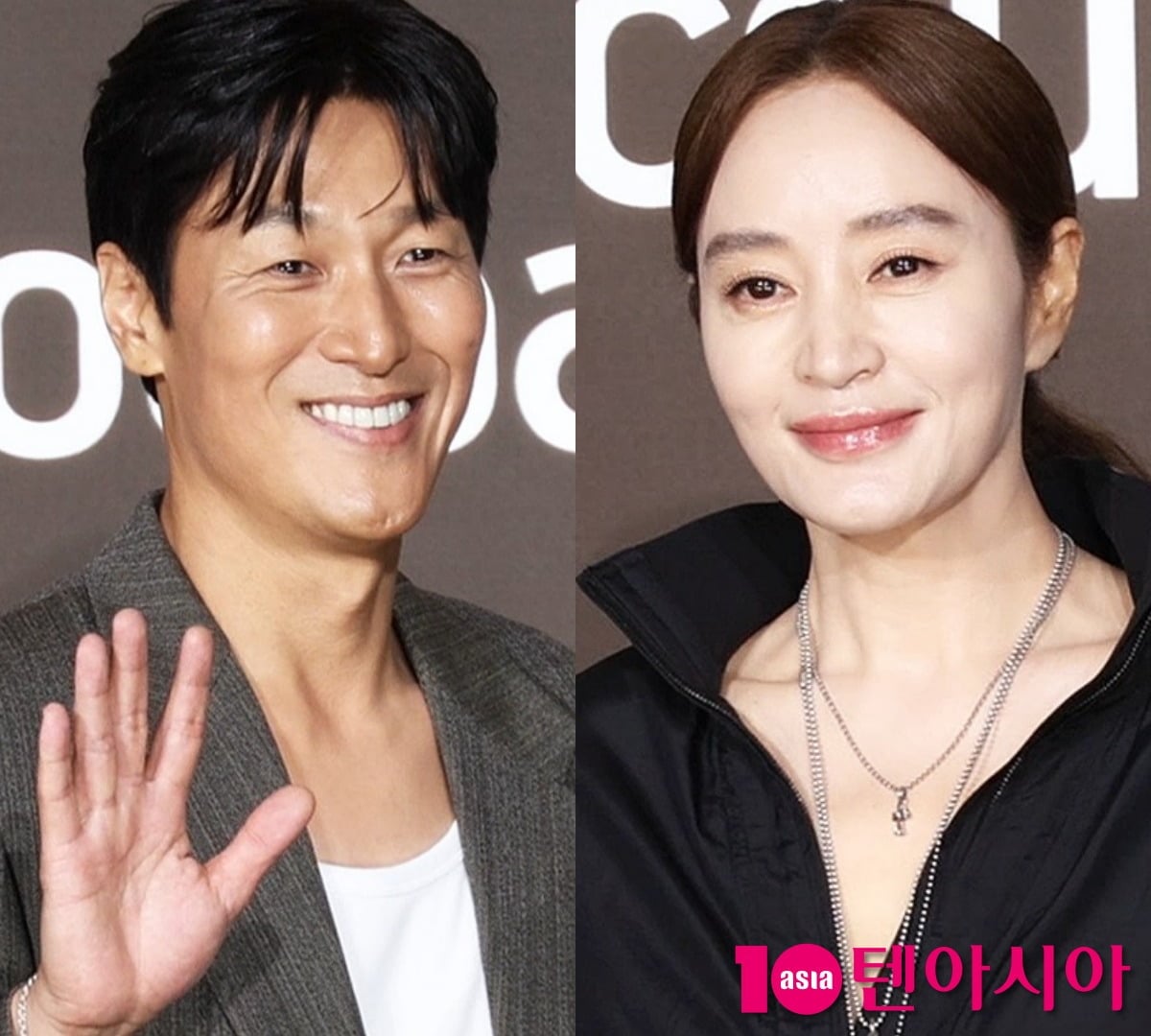 김재철과 김혜수가 '지금 불륜'에서 호흡을 맞췄다. / 사진=텐아시아DB