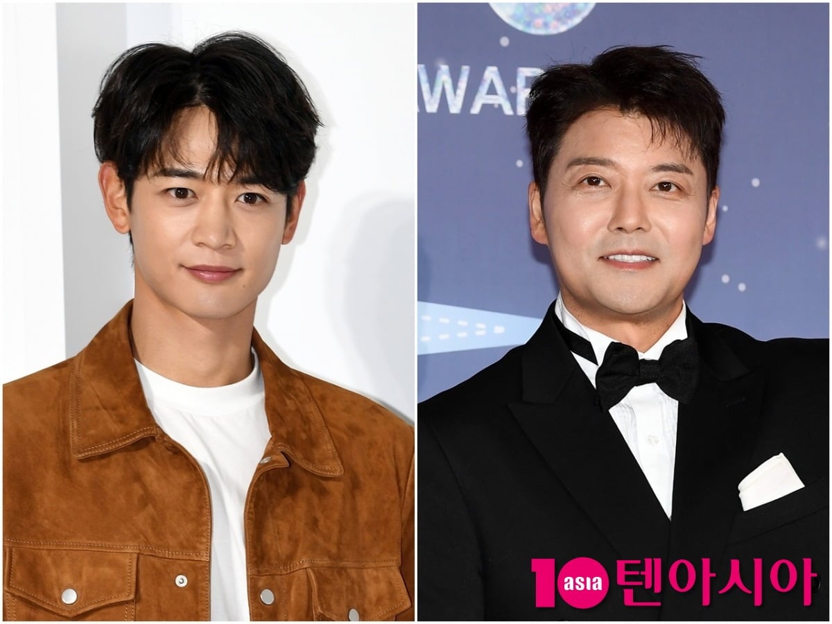 전현무가 샤이니 민호의 달라진 태도를 지적해 웃음을 안겼다./사진=텐아시아DB