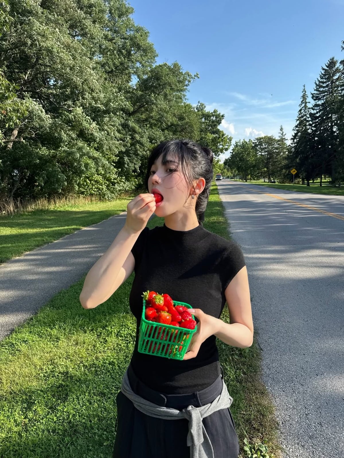 사진 = 카리나 인스타그램