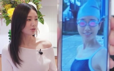 안은진, 한강 수영장서 인지도 굴욕 당했다는데…사진 보니 "이걸 누가 알아봐" ('요정재형')