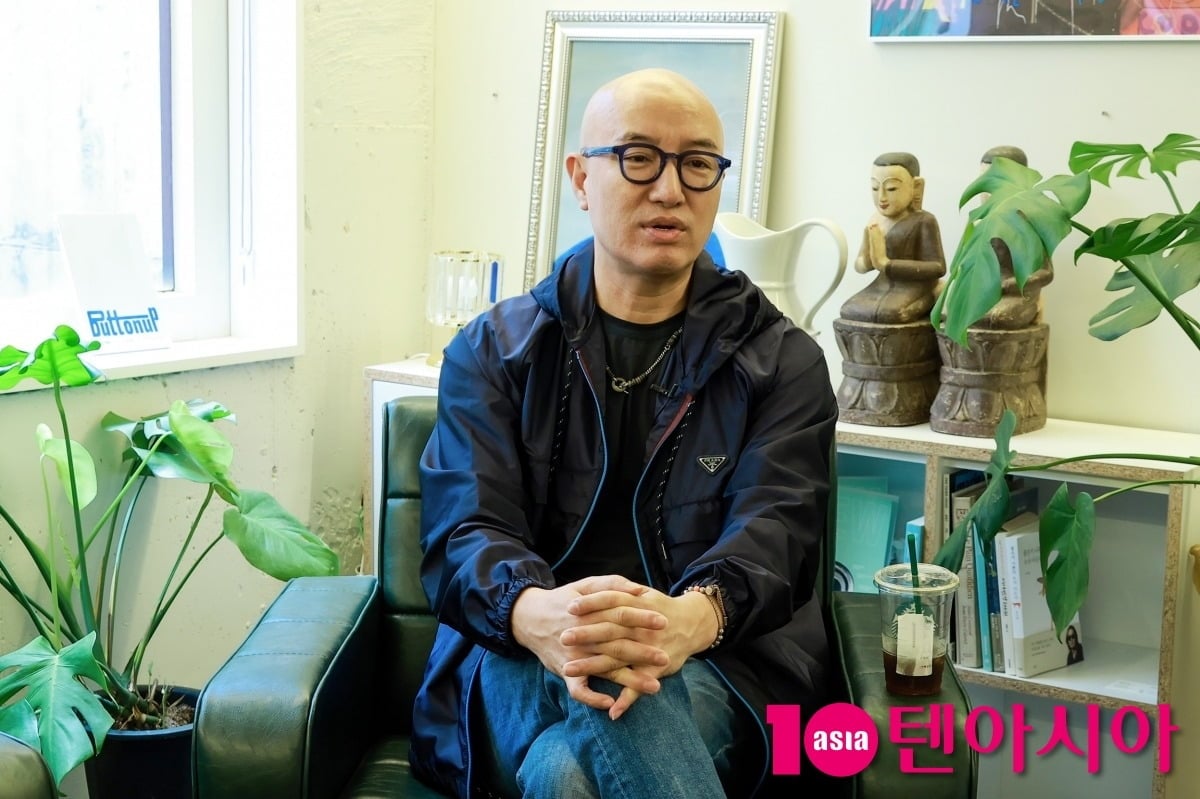 '스트릿 레스토랑 파이터'를 마친 홍석천을 만났다. / 사진=이승현 기자