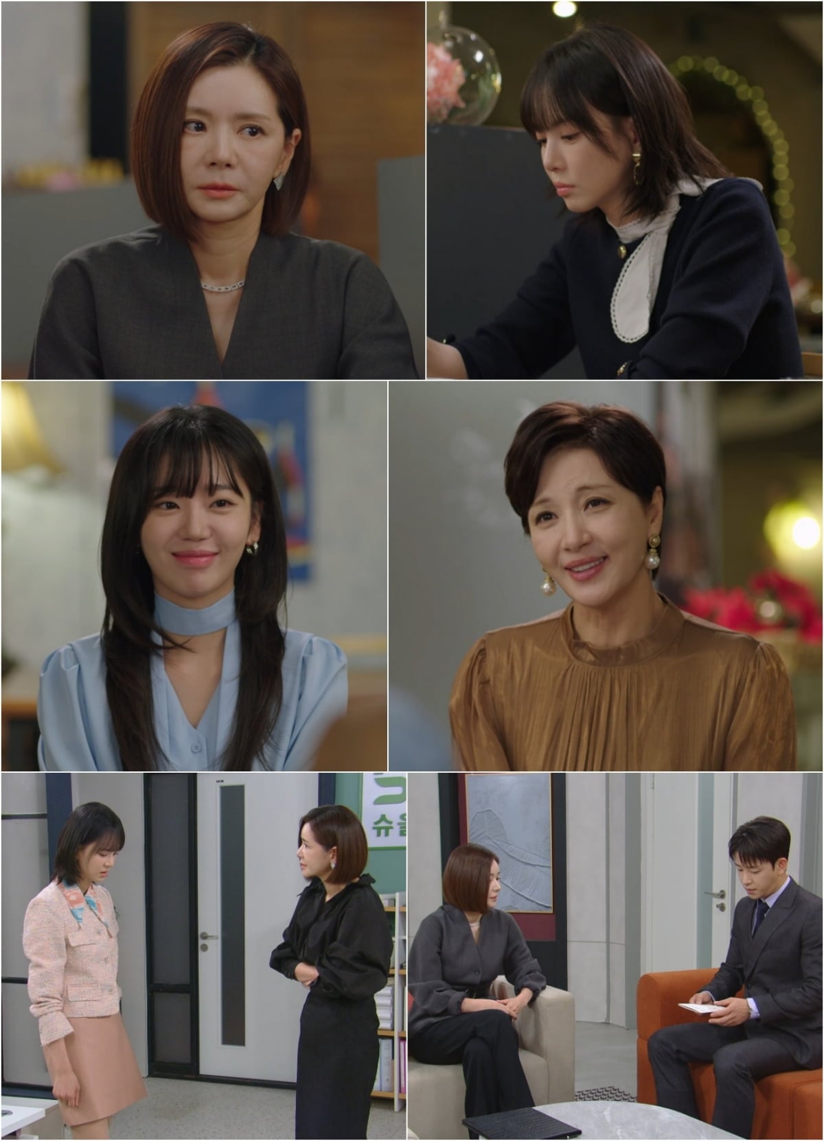 장서희가 전혜원, 주새벽, 윤해영을 한자리에 모이게 하며 다시 판을 흔든다. / 사진 제공: KBS 2TV 일일드라마 
