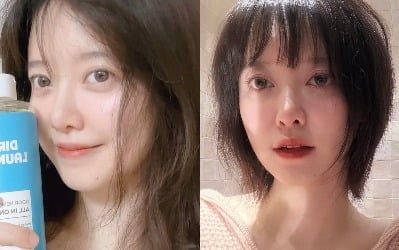 구혜선, 이틀 전만 해도 긴 머리였는데…눈썹칼로 '싹둑', 무슨 일?