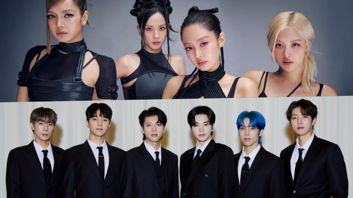 그룹 블랙핑크와 인피니트. / 사진제공=YG엔터테인먼트, 인피니트컴퍼니