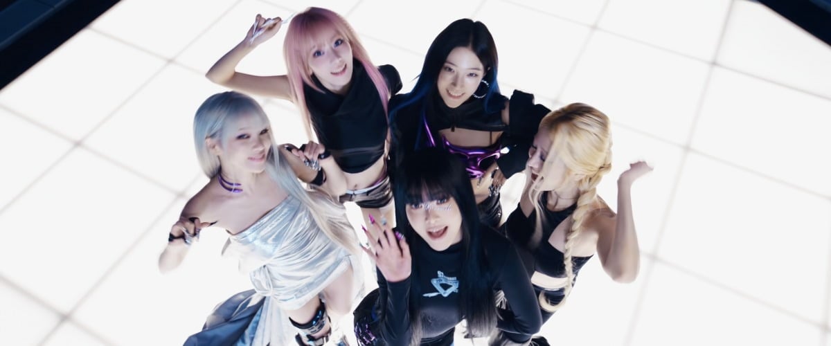 /K-POP girl group LE SSERAFIM 'Made My Night' MV