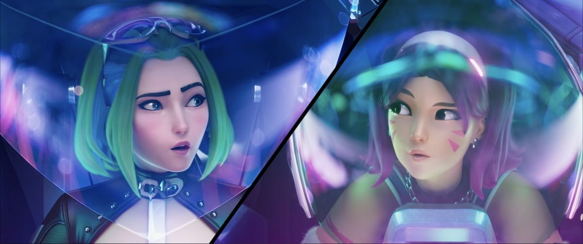 /K-POP girl group LE SSERAFIM 'Made My Night'  MV