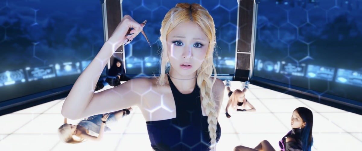 /K-POP girl group LE SSERAFIM 'Made My Night'  MV
