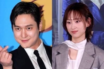 류혜영, 고경표 앞머리 정리 설렜다…"키 크고 멋있어" ('짠한형')