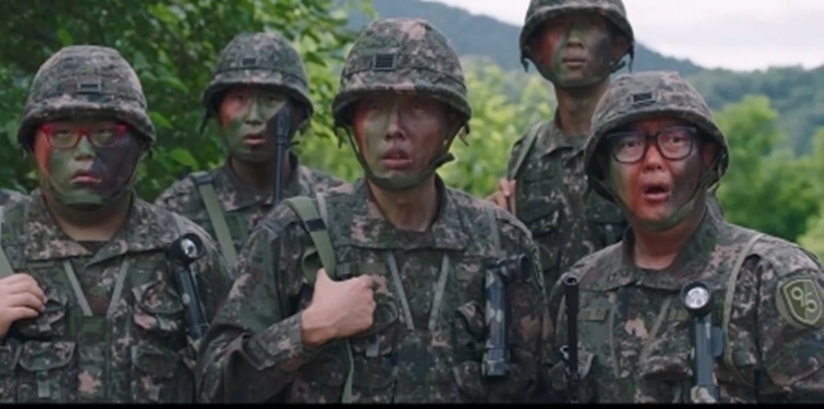 '신병4'가 양구 사건을 상생 결말로 마무리했다./사진제공=KT스튜디오지니