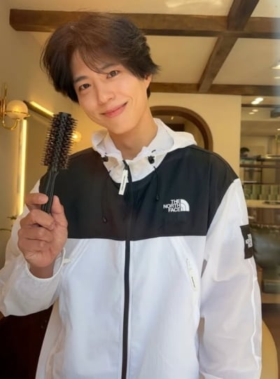 박보검, 인터뷰 중 돌연 통 큰 선물…"머리 해주고 싶다"더니 배우들도 화들짝