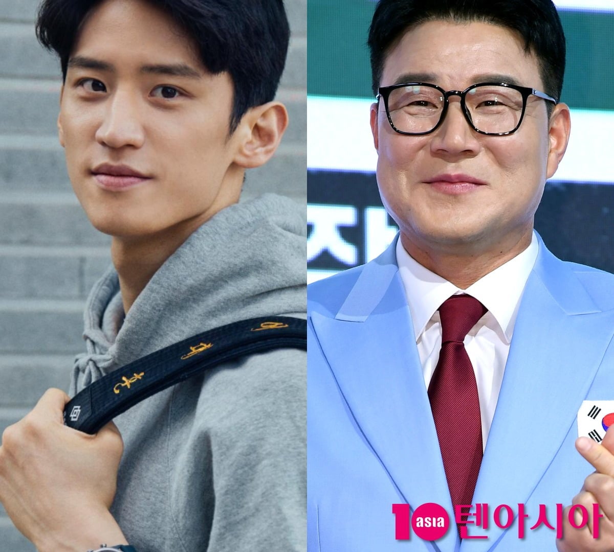 과거 폭행 시비에 휘말렸던 이대훈과 이형택 / 사진=이대훈 SNS, 텐아시아DB
