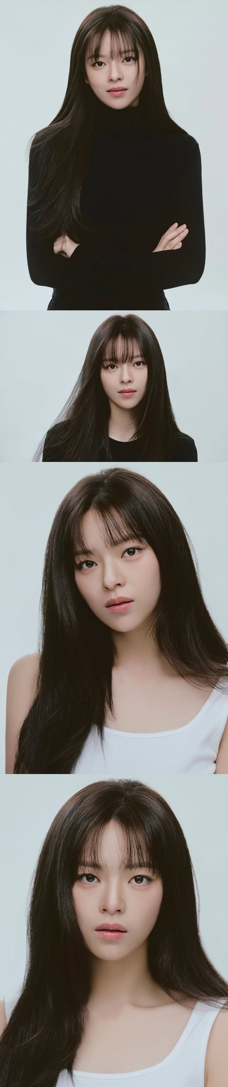 그룹 트와이스 정연이 달라진 분위기의 프로필을 선보였다./사진=바로엔터테인먼트 SNS