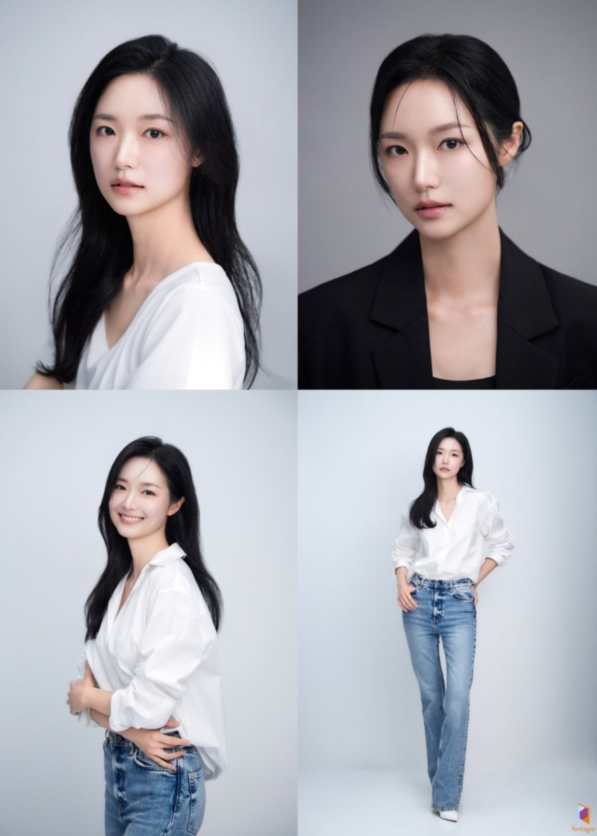 김시현이 새 프로필 사진을 공개했다. / 사진제공=판타지오