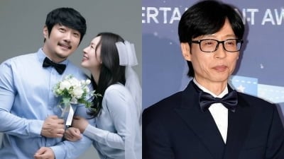 14년 만에 결혼…유재석, KCM 결혼식 사회 맡는다 '♥9살 연하' 소원 이뤄