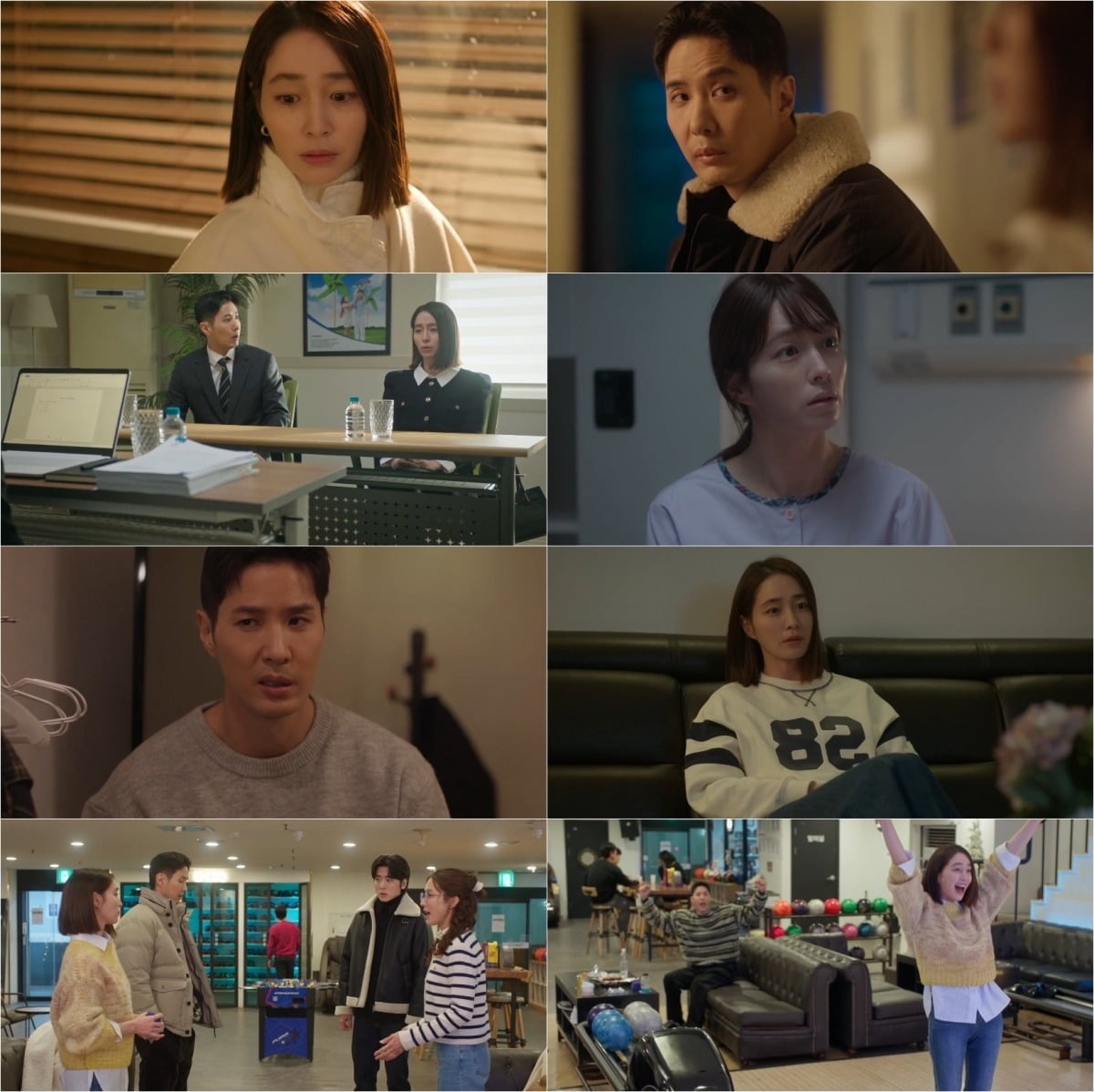 이민정과 김지석의 관계에 변화가 나타나고 있다. / 사진제공=캔버스엔