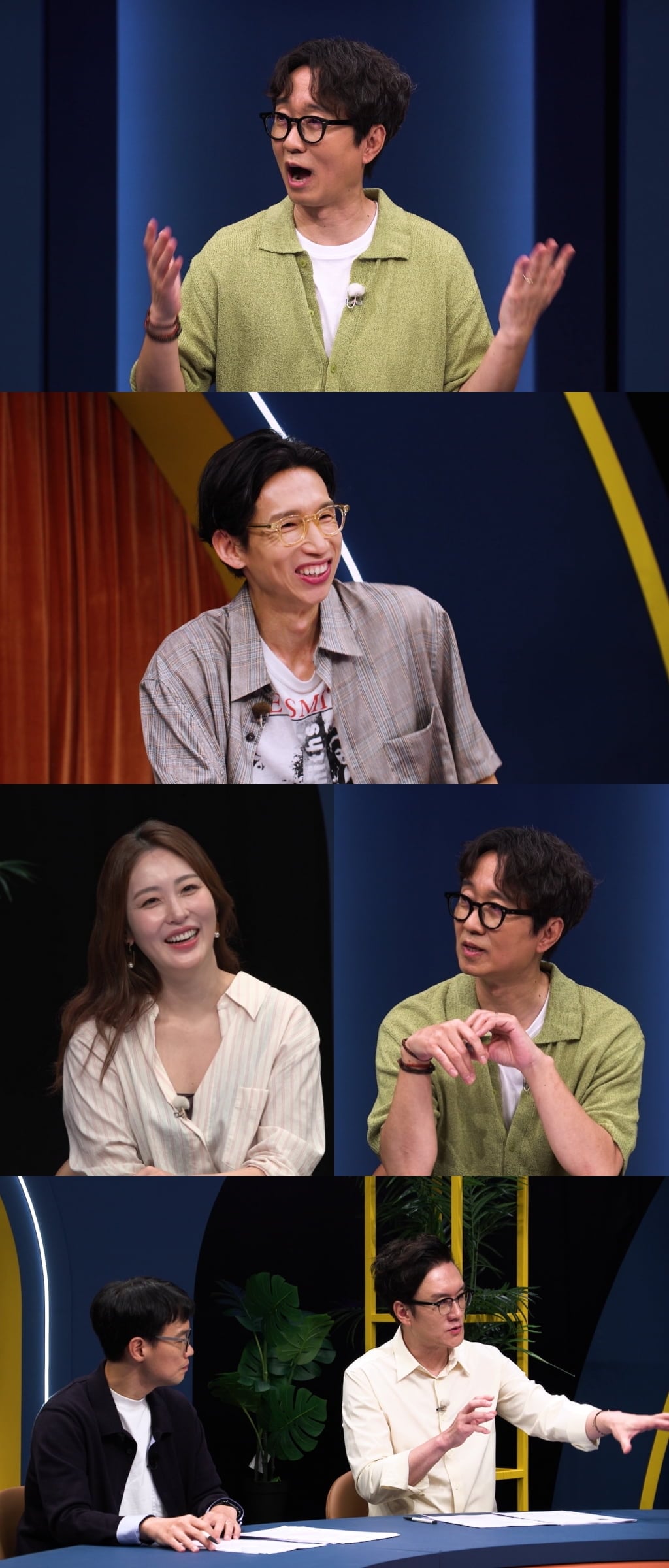 장항준과 봉태규가 권력자들의 불륜사를 파헤친다. / 사진 제공 : SBS Plus ‘시간추적자 설록’