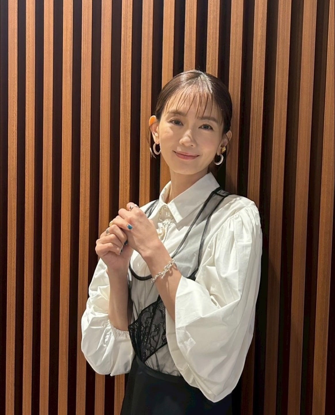 배우 나카무라 유리가 향년 44세로 세상을 떠났다. / 사진=나카무라 유리 SNS