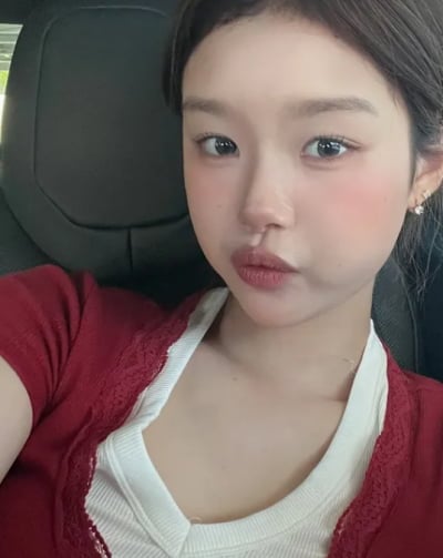 '이동국 딸' 설아, 중1인데 벌써 풀메이크업…렌즈→속눈썹 꼼꼼하게