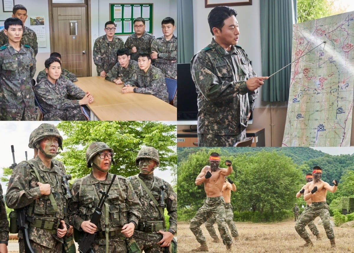 '신병4'가 호국훈련에 출격한다./사진제공=KT스튜디오지니