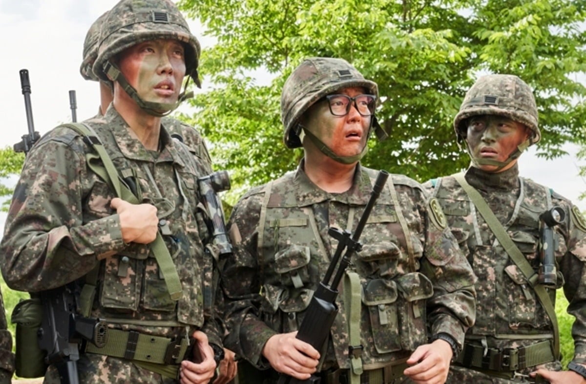 '신병4'가 호국훈련에 출격한다./사진제공=KT스튜디오지니