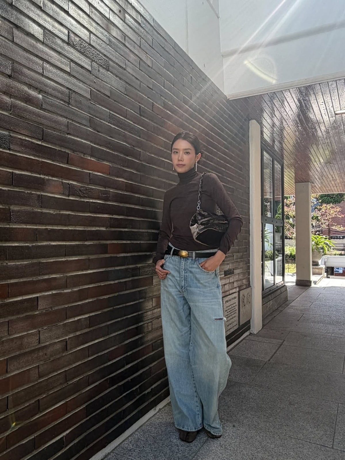 사진 = 채정안 인스타그램