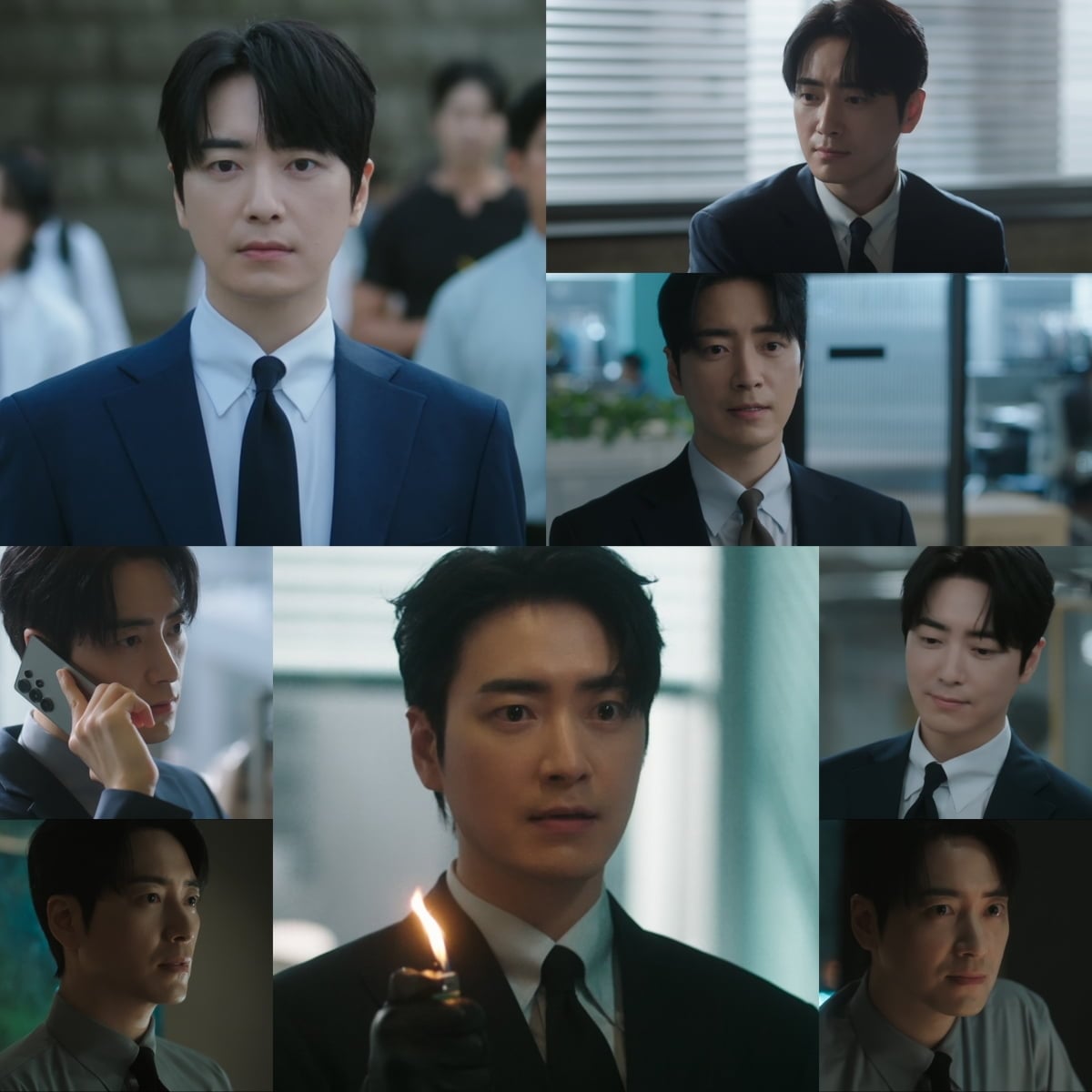 이준혁이 또 한 번 원톱 주연으로 나섰다.  / 사진=티빙 '로또 1등도 출근합니다'