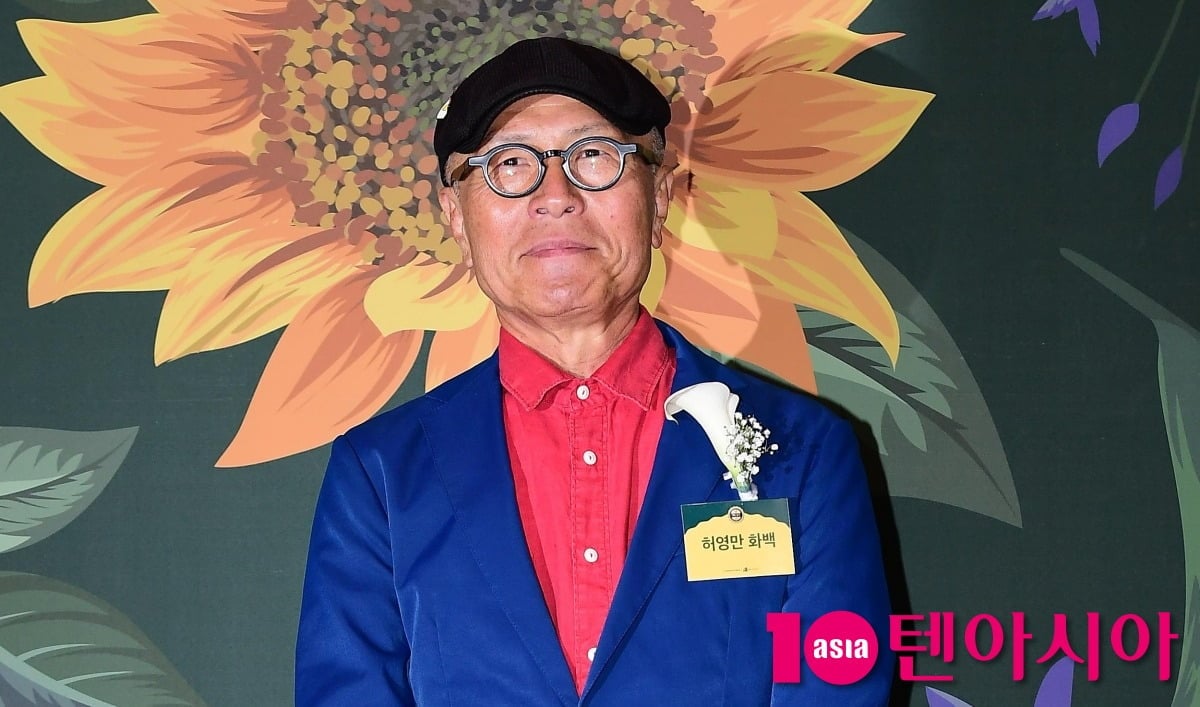 '타짜' 시리즈의 원작자인 허영만 작가. / 사진=텐아시아DB