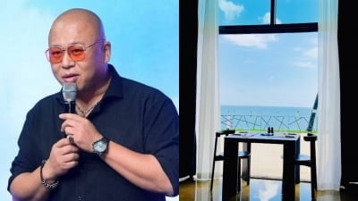 돈스파이크, 새출발 앞두고 '소통 차단'…새로운 공간은 끝내주는 '오션뷰'