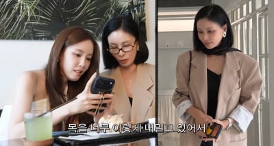 '장동건♥' 고소영, 셀카 올렸다가 인스타 '금지령'…"소속사가 다 지우라고"