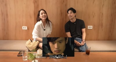 이병헌은 몰랐다…이민정, 김지석과 4시간 격정 키스신 "수염에 피부 다 긁혀" ('MJ')