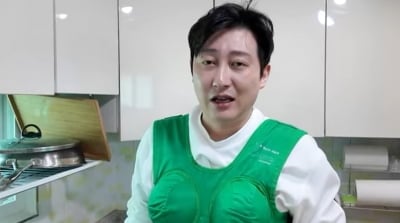 '나솔' 28기 상철, 만삭 아내 위해 이렇게 까지…체험복 입고 집안일+폭풍 한숨 ('정상쀼')