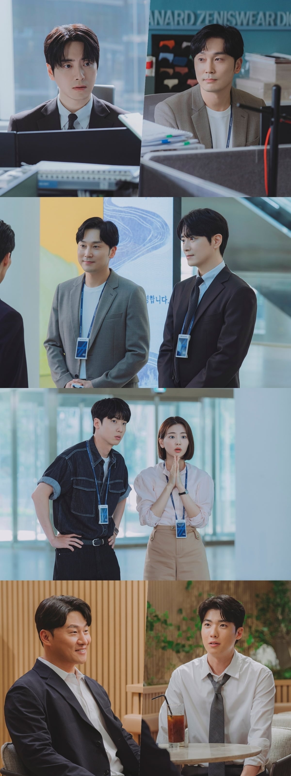 '로또 1등도 출근합니다' 이준혁과 서현우가 한 팀으로 뭉친다. / 사진 제공 = 티빙(TVING)