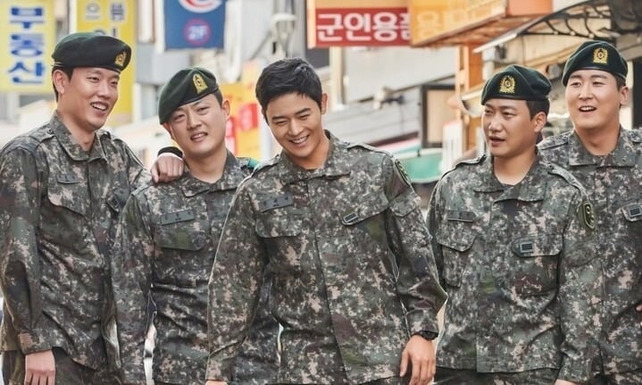 15일 '신병4 : 사보타주' 8회가 방송됐다. / 사진=ENA