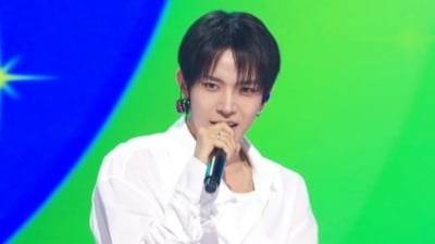 에반, 데뷔 첫 음방 1위 해냈다