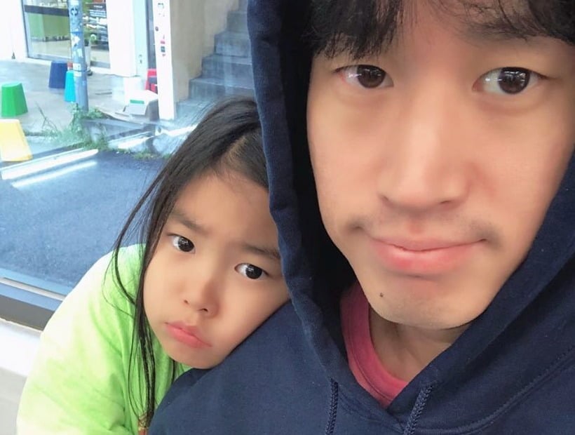 타블로·강혜정 부부는 슬하에 딸 하루를 두고 있다. / 사진=강혜정 SNS