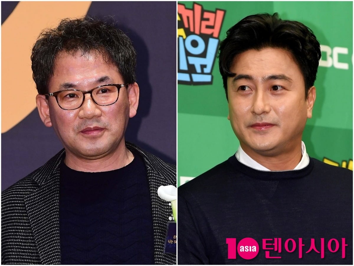 안정환이 남규홍 PD의 신작 '계약결혼' MC로 나선다./사진=텐아시아DB