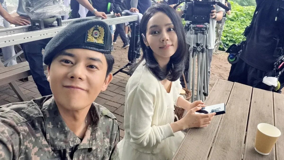 김동준과 한가인이 놀라운 싱크로율을 보여줬다. / 사진=김동준 SNS
