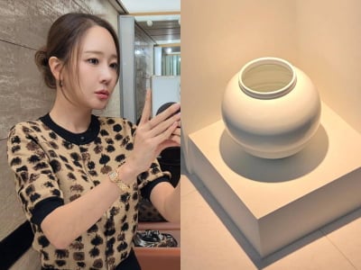 소유진, 주방에 장독대 아닌 고급 달항아리를 툭…"분위기 바뀌어" 대만족