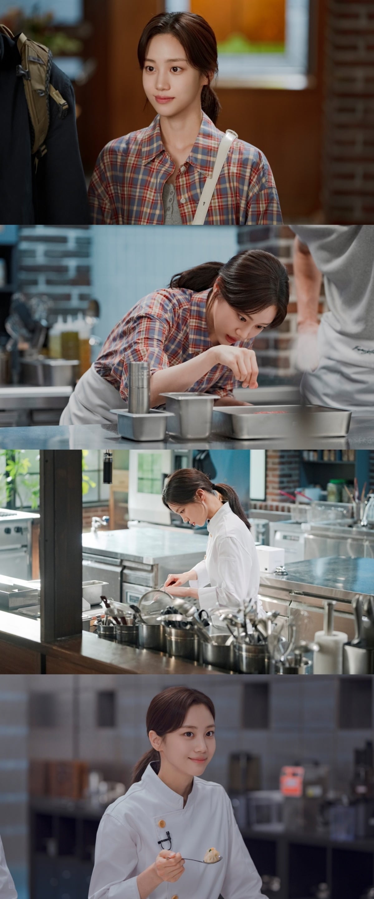 홍화연이 '파이널 테이블'에서 최송이 역을 맡았다. / 사진제공=SLL, ㈜비에이엔터테인먼트, 영화사두중
