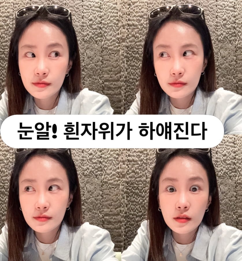 개그우먼 김지민이 금주 후 달라진 효과에 대해 설명하고 있다. / 사진=김지민 SNS
