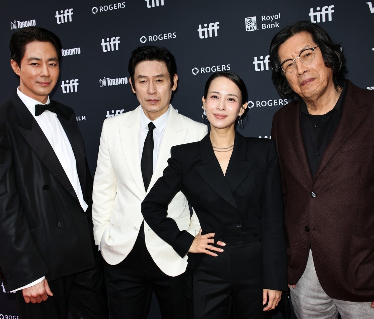 '가능한 사랑' 주역들이 토론토국제영화제에 참석했다. / 사진제공=넷플릭스, 셔터스톡