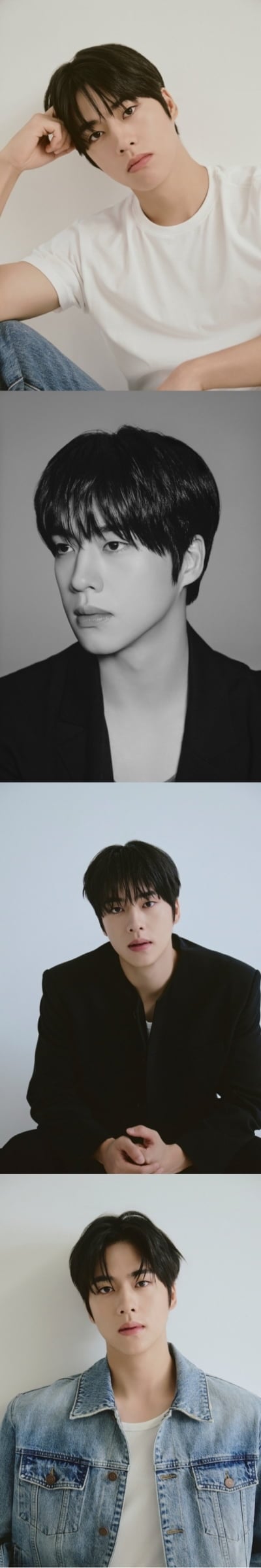 조한결, 새 소속사서 새 프로필