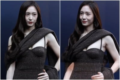 정수정, 자꾸만 아랫배에 손을…오른팔을 움직일 수 없는 아프로디테 [TEN스타필드]