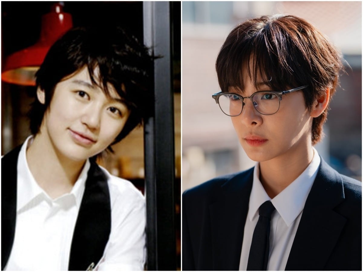 배우 설인아가 20년 가까이 남장여자 캐릭터의 대명사로 꼽혀온 '커피프린스 1호점' 고은찬의 계보에 도전한다./사진=SNS 갈무리, tvN 제공