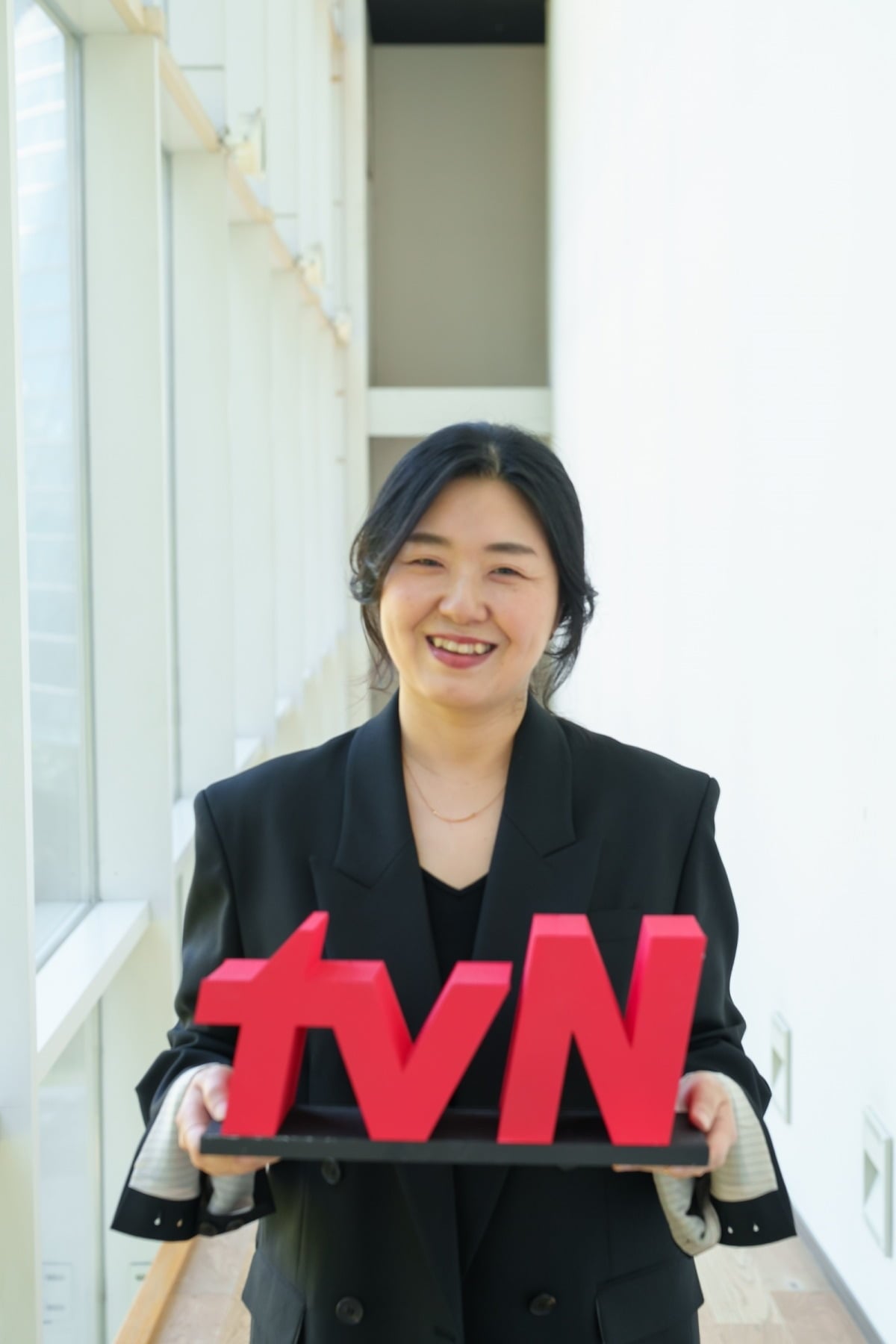 배우 김유정이 '100일의 거짓말'을 위해 3개 국어를 소화했다./사진제공=tvN