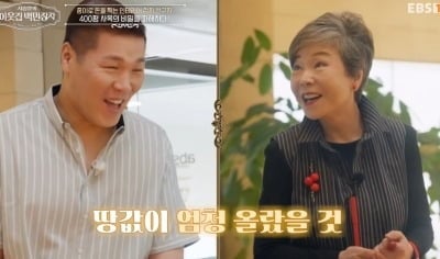 ‘연 매출 480억’ 이영혜 대표, 건물주 서장훈도 놀란 400평 사옥 “땅값 엄청 올라” (‘백만장자’)