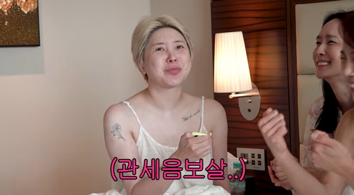 서인영이 쥬얼리로 활발하게 활동하던 시절 행사비가 100만 원이었다고 밝혔다./사진=서인영 유튜브 캡처