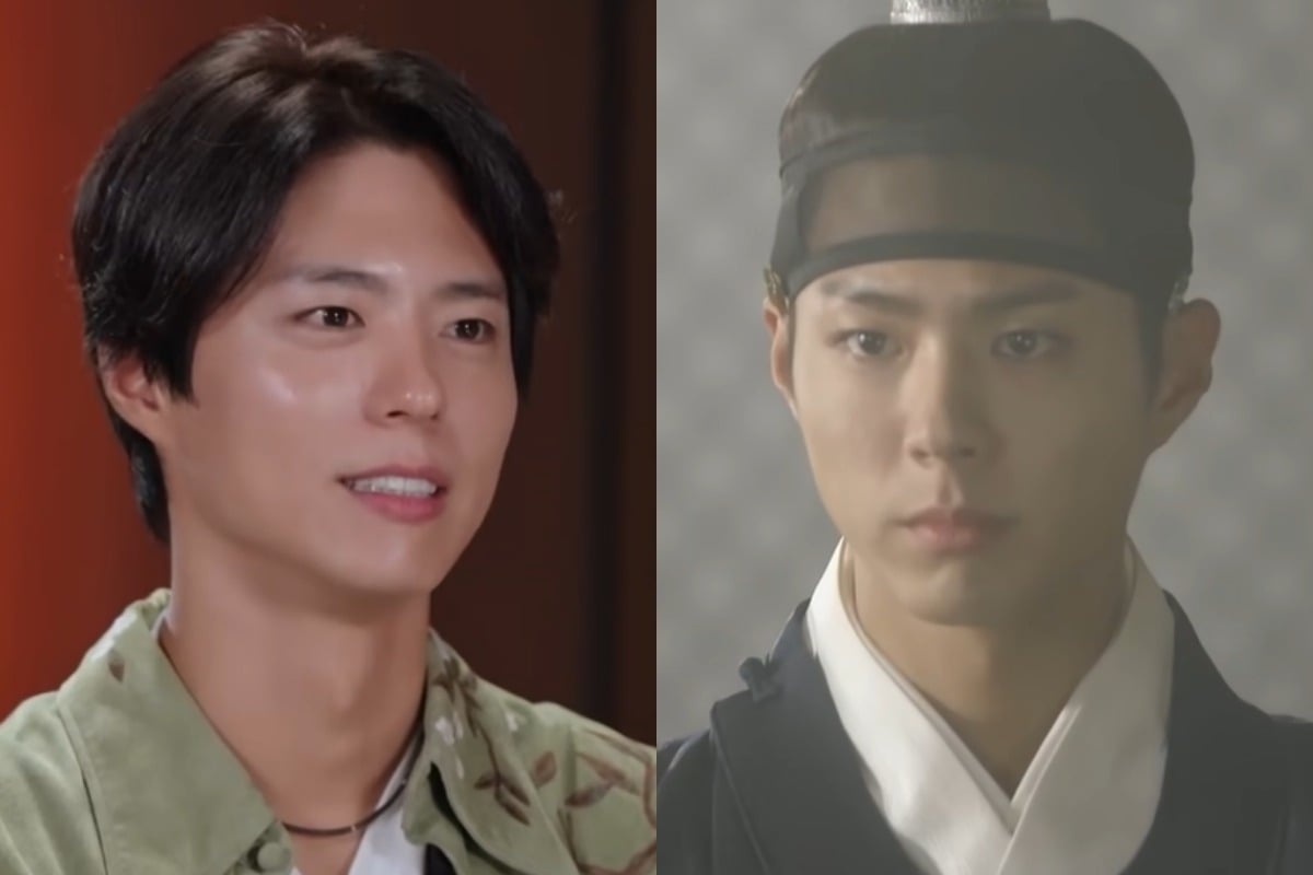배우 박보검이 10년 전과 다름없는 비주얼을 자랑했다. / 사진=KBS2 '구르미 다시 그린 달빛' 유튜브 영상 캡처