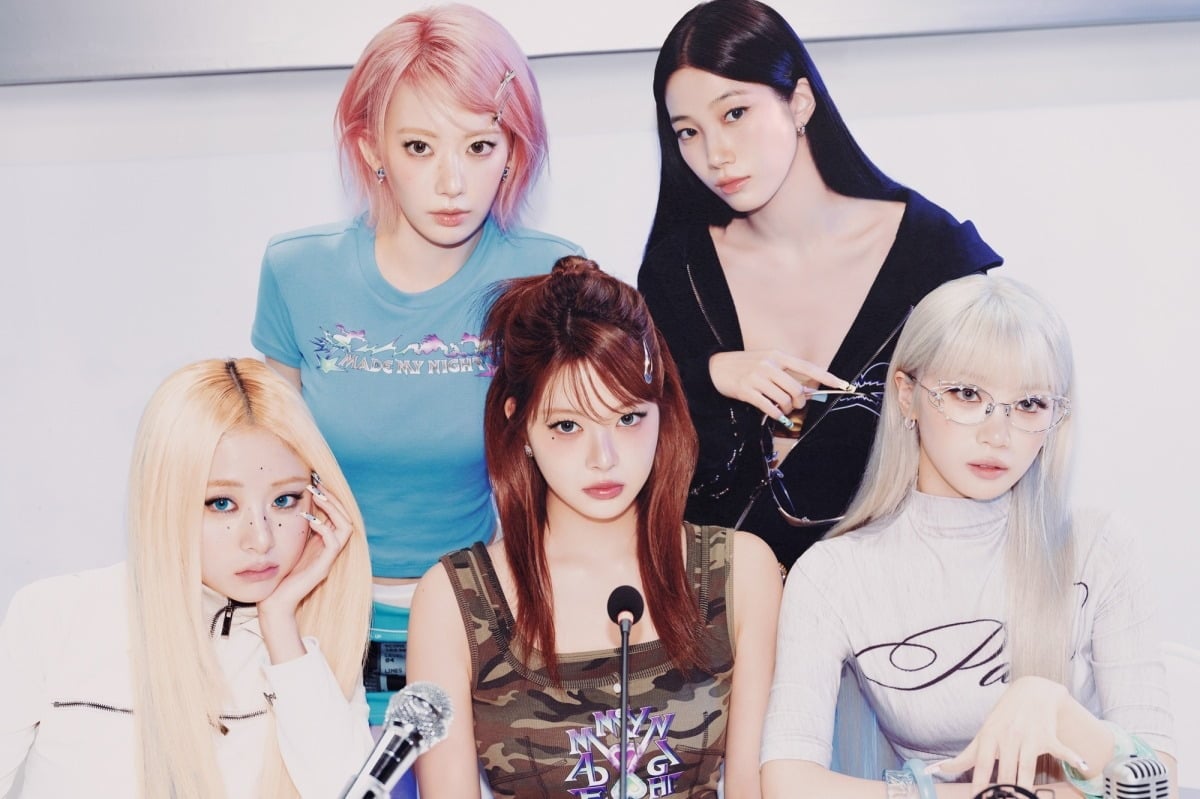 그룹 르세라핌 / 사진제공=쏘스뮤직